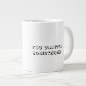 マグカップ – 不機嫌なチキン (正面右)