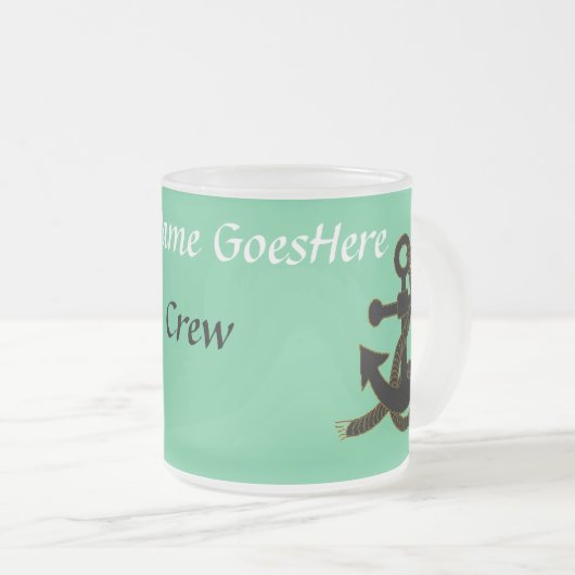 マグカップ – 乗組員 (正面右)