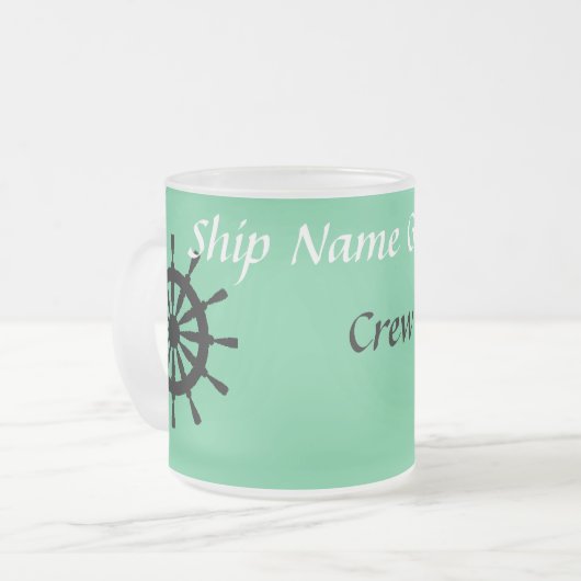 マグカップ – 乗組員 (正面左)