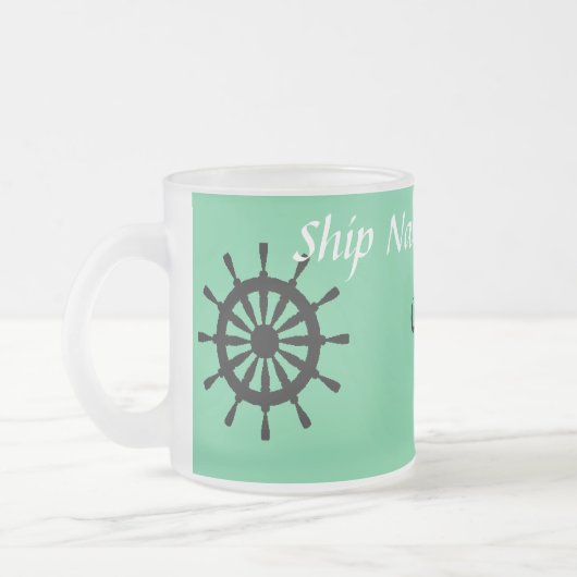 マグカップ – 乗組員 (左)