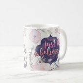 マグカップ – 信じジャスト(マーク5:36) (正面右)