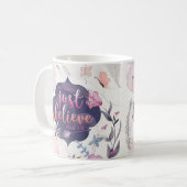 マグカップ – 信じジャスト(マーク5:36) (正面左)