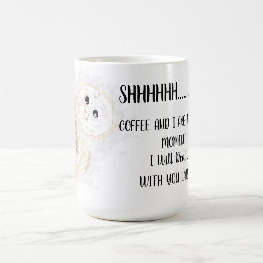 マグカップ:先生の瞬間 コーヒーマグカップ (中央)