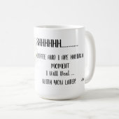 マグカップ：先生モーメント コーヒーマグカップ (正面右)