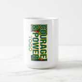 マグカップ – 勇気とパワー (中央)