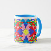 マグカップ:動き マグカップ (正面右)