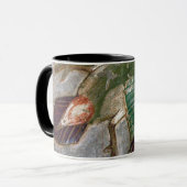 マグカップ:古代エジプト絵を描の壁 マグカップ (正面左)