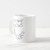 マグカップ – 右利き (正面左)