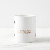 マグカップ – 名付きドッグドール (中央)