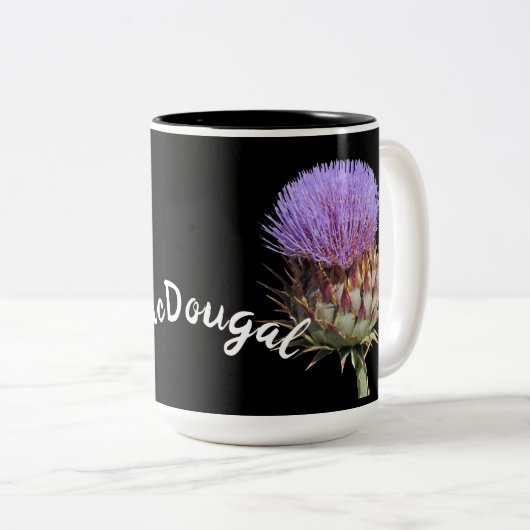 マグカップ – 名前のthistes (正面右)