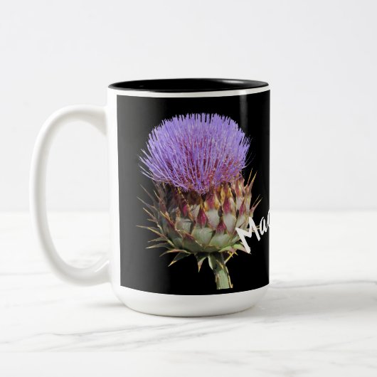 マグカップ – 名前のthistes (左)