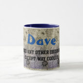 マグカップ – 名前(Dave) (中央)