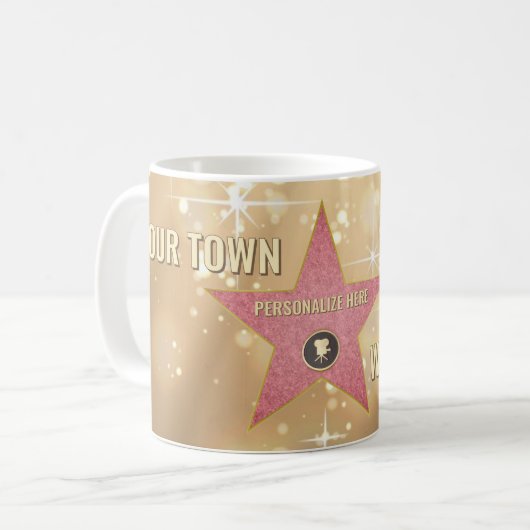 マグカップ – 名声の歩き (正面左)