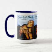 マグカップ – 問題#4表紙、11または15オンス。 (左)