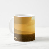 マグカップ：夕日の思い出(クラシック) コーヒーマグカップ (正面左)