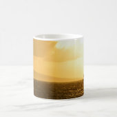 マグカップ：夕日の思い出(クラシック) コーヒーマグカップ (中央)