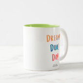 マグカップ – 夢！デュアル！やれ！- 11オンス (正面右)