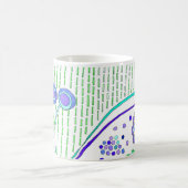 マグカップ「天叢植物」 コーヒーマグカップ (中央)