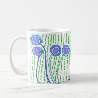 マグカップ「天叢植物」 コーヒーマグカップ