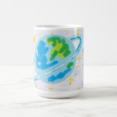 マグカップ:太陽系の彼方へ コーヒーマグカップ (中央)