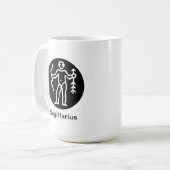 マグカップ – 射手座 (正面左)