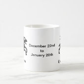 マグカップ – 山羊座 (中央)