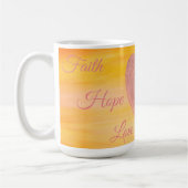 マグカップ – 「希望に満ちた」All Joy Art (左)