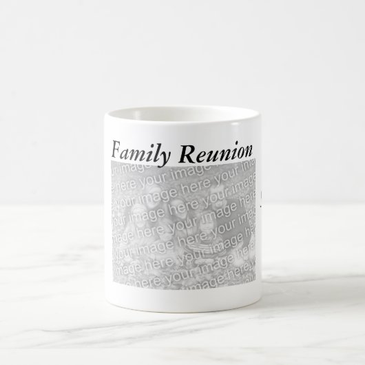 マグカップ – 懇親会モメントと写真 (中央)