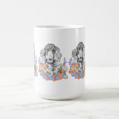 マグカップ:日リラックス間 コーヒーマグカップ (中央)