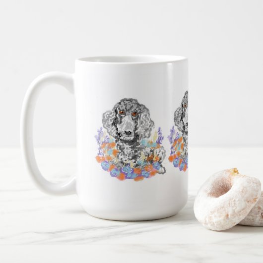 マグカップ:日リラックス間 コーヒーマグカップ (ドーナツ)