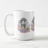 マグカップ:日リラックス間 コーヒーマグカップ (左)