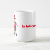 マグカップ – 暖かいサンタ (中央)