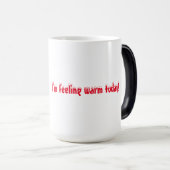 マグカップ – 暖かいサンタ (正面右)