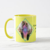 マグカップ – 暖かさと心地よい (左)