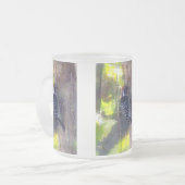 マグカップ – 木のペッカー (正面左)