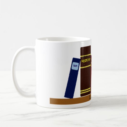 マグカップ – 本棚 (左)