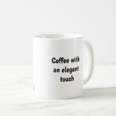 マグカップ - 洗練された雰囲気のコーヒー (正面右)