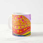 マグカップ"海の日の出 コーヒーマグカップ (正面左)