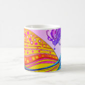 マグカップ"海の日の出 コーヒーマグカップ (中央)