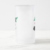 マグカップ – 無料シリア地図フラグ (中央)