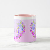 マグカップ：甘いカナリア マグカップ (中央)