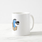 マグカップ(白いハンドル) コーヒーマグカップ (正面右)