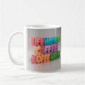 マグカップ| 祝祭日贈り物 コーヒーマグカップ (左)