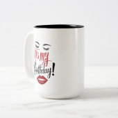 マグカップ – 私の誕生日 (正面左)