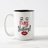 マグカップ – 私の誕生日 (左)