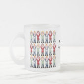 マグカップ – 系図学:人を集めている人 (左)