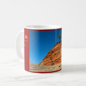 マグカップ：素晴らしいポンデローサ コーヒーマグカップ (正面左)