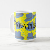 マグカップ:素晴らしパパ コーヒーマグカップ (正面左)