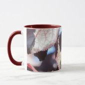 マグカップ – 緑のバッタ葉ー (左)