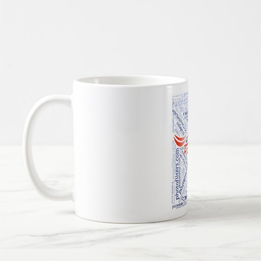 マグカップ(縦長) コーヒーマグカップ (左)